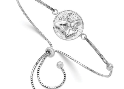 Sterling Silver Bracelets Style QG6389 - Classique Jewelry Inc.