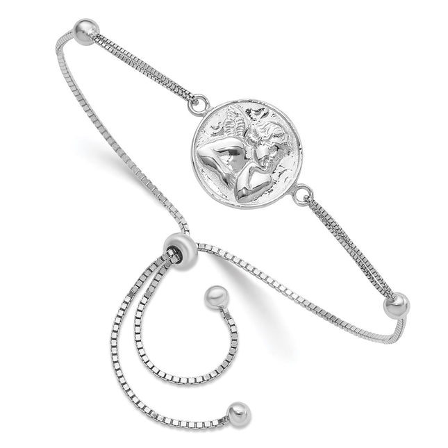 Sterling Silver Bracelets Style QG6389 - Classique Jewelry Inc.