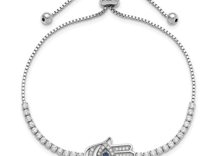 Sterling Silver Bracelets Style QG6390 - Classique Jewelry Inc.