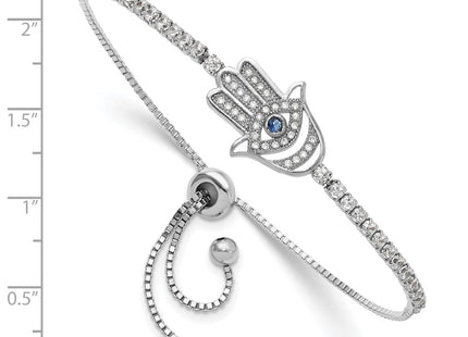 Sterling Silver Bracelets Style QG6390 - Classique Jewelry Inc.