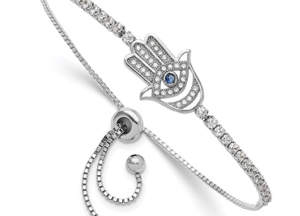 Sterling Silver Bracelets Style QG6390 - Classique Jewelry Inc.