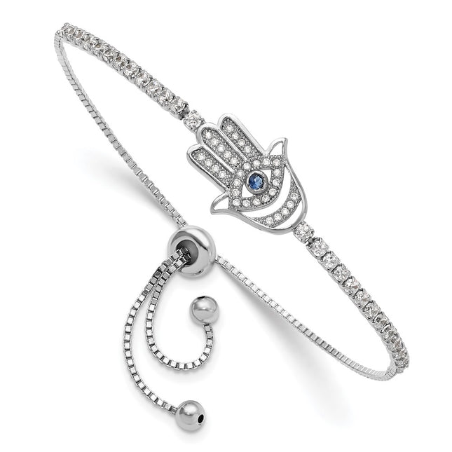 Sterling Silver Bracelets Style QG6390 - Classique Jewelry Inc.