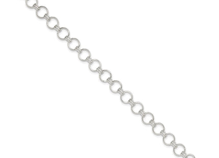 Sterling Silver Bracelets Style QG6392 - Classique Jewelry Inc.