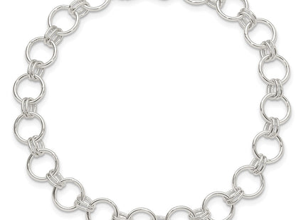 Sterling Silver Bracelets Style QG6392 - Classique Jewelry Inc.