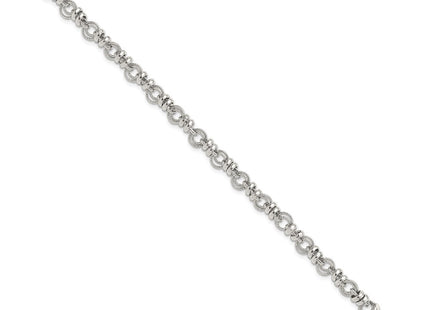 Sterling Silver Bracelets Style QG6393 - Classique Jewelry Inc.