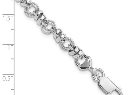 Sterling Silver Bracelets Style QG6393 - Classique Jewelry Inc.