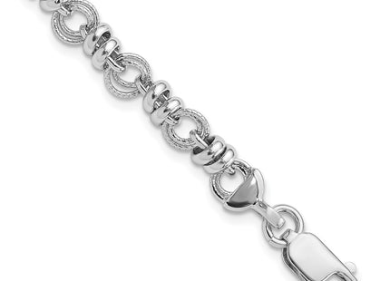 Sterling Silver Bracelets Style QG6393 - Classique Jewelry Inc.