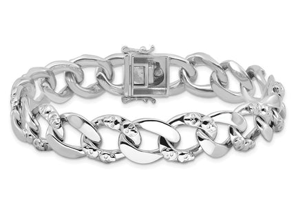 Sterling Silver Bracelets Style QG6394 - Classique Jewelry Inc.