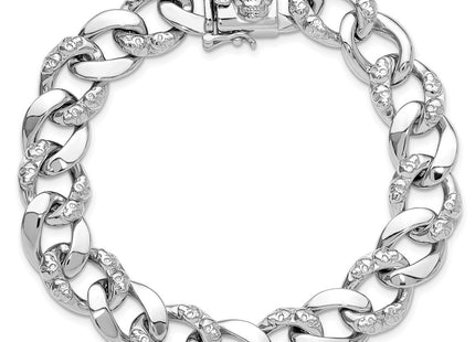Sterling Silver Bracelets Style QG6394 - Classique Jewelry Inc.