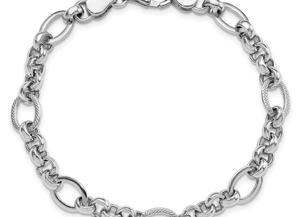 Sterling Silver Bracelets Style QG6396 - Classique Jewelry Inc.