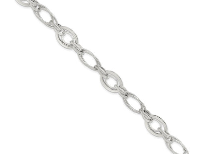 Sterling Silver Bracelets Style QG6397 - Classique Jewelry Inc.