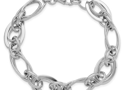 Sterling Silver Bracelets Style QG6397 - Classique Jewelry Inc.