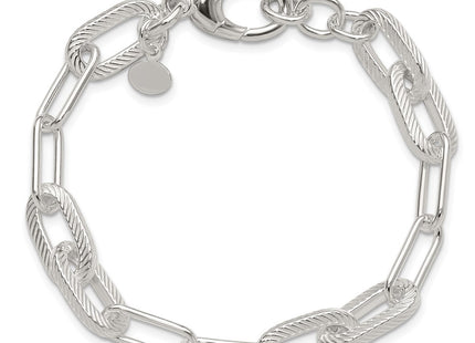 Sterling Silver Bracelets Style QG6398 - Classique Jewelry Inc.