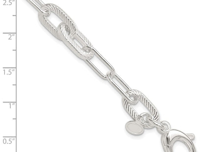 Sterling Silver Bracelets Style QG6398 - Classique Jewelry Inc.