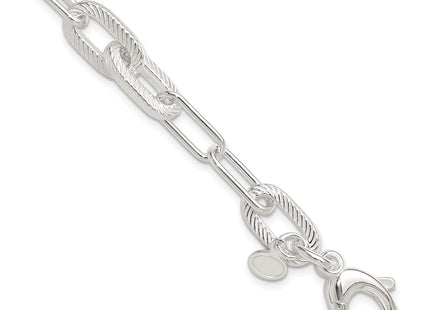 Sterling Silver Bracelets Style QG6398 - Classique Jewelry Inc.