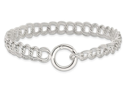Sterling Silver Bracelets Style QG6399 - Classique Jewelry Inc.