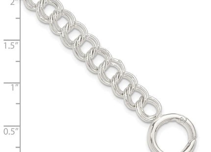 Sterling Silver Bracelets Style QG6399 - Classique Jewelry Inc.