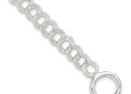 Sterling Silver Bracelets Style QG6399 - Classique Jewelry Inc.