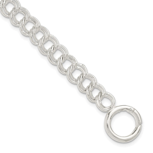 Sterling Silver Bracelets Style QG6399 - Classique Jewelry Inc.