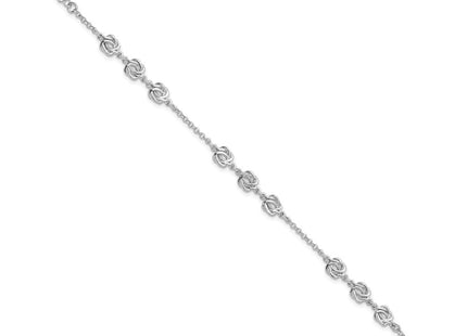 Sterling Silver Bracelets Style QG6401 - Classique Jewelry Inc.