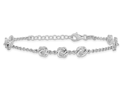 Sterling Silver Bracelets Style QG6401 - Classique Jewelry Inc.