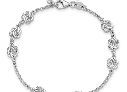 Sterling Silver Bracelets Style QG6401 - Classique Jewelry Inc.