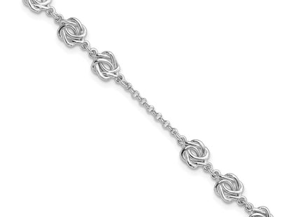 Sterling Silver Bracelets Style QG6401 - Classique Jewelry Inc.