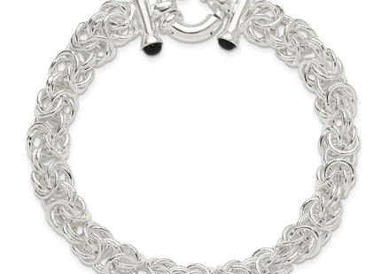 Sterling Silver Chain Bracelets Style QG6402 - Classique Jewelry Inc.