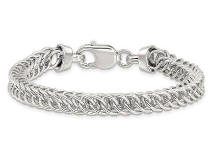 Sterling silver bracelet, another view