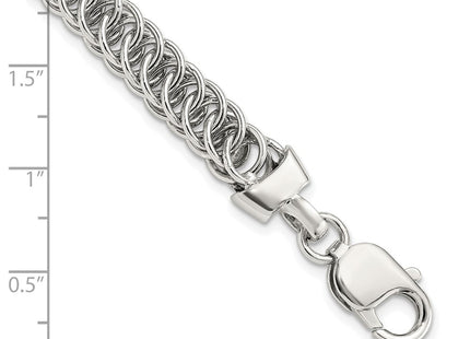 Sterling silver bracelet, additional view
