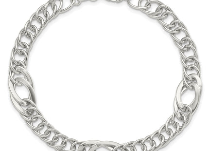 Sterling Silver Bracelets Style QG6404 - Classique Jewelry Inc.