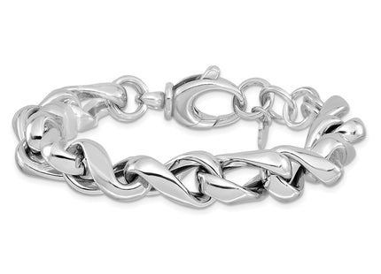 Sterling Silver Bracelets Style QG6406 - Classique Jewelry Inc.