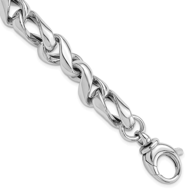 Sterling Silver Bracelets Style QG6406 - Classique Jewelry Inc.