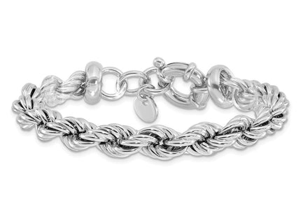 Sterling Silver Bracelets Style QG6407 - Classique Jewelry Inc.