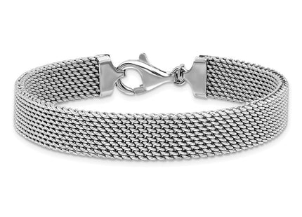 Sterling Silver Bracelets Style QG6409 - Classique Jewelry Inc.