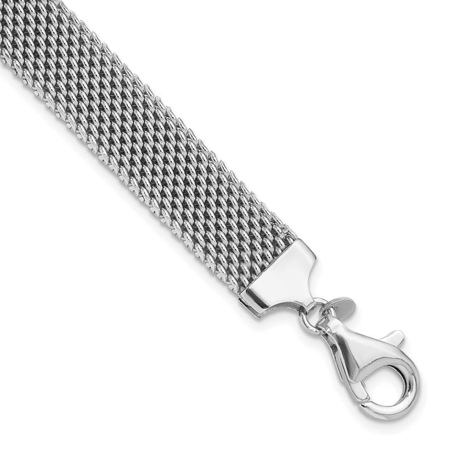 Sterling Silver Bracelets Style QG6409 - Classique Jewelry Inc.