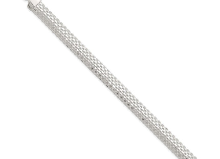 Sterling silver bracelet, alternate view