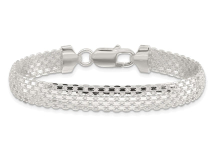Sterling silver bracelet, another view