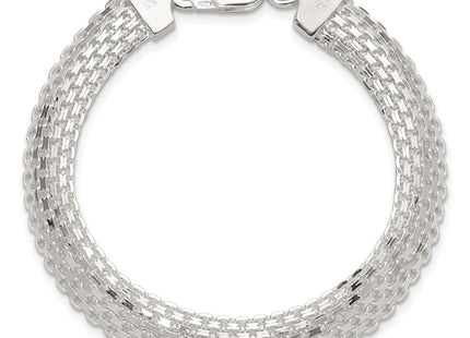 Sterling silver bracelet, further view