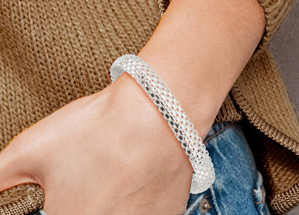 Sterling silver bracelet