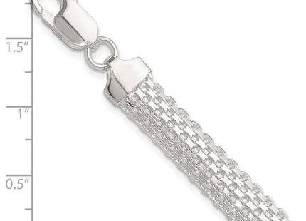 Sterling silver bracelet, additional view