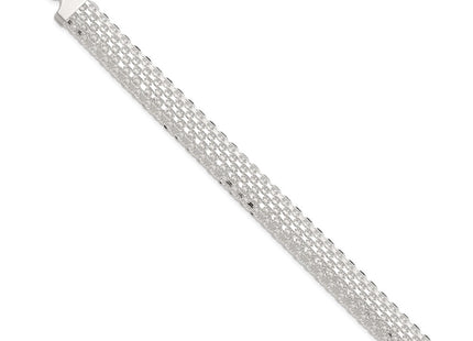 Sterling Silver Bracelets Style QG6411 - Classique Jewelry Inc.