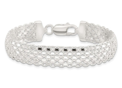 Sterling Silver Bracelets Style QG6411 - Classique Jewelry Inc.