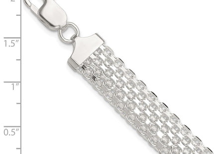 Sterling Silver Bracelets Style QG6411 - Classique Jewelry Inc.