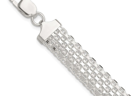 Sterling Silver Bracelets Style QG6411 - Classique Jewelry Inc.