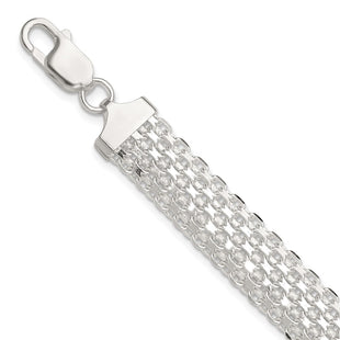Sterling Silver Bracelets Style QG6411 - Classique Jewelry Inc.