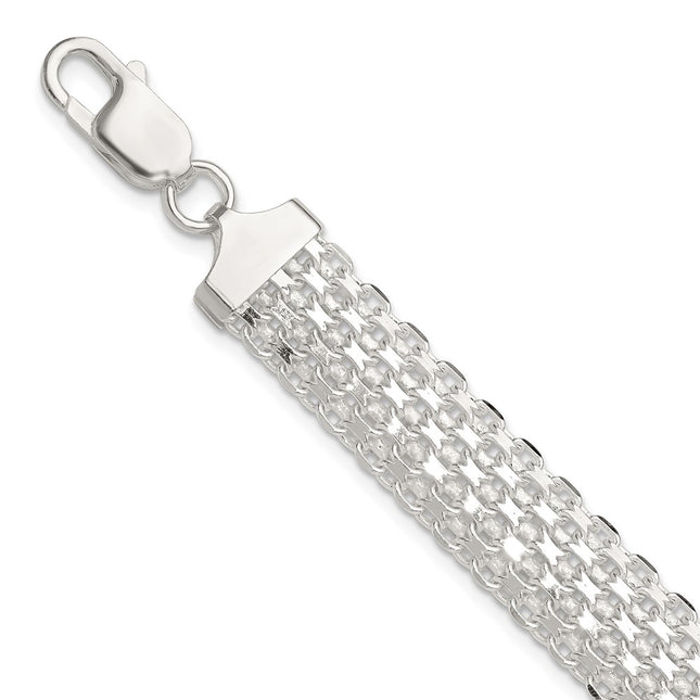 Sterling Silver Bracelets Style QG6411 - Classique Jewelry Inc.