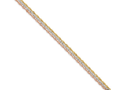 Sterling Silver Bracelets Style QG6412 - Classique Jewelry Inc.