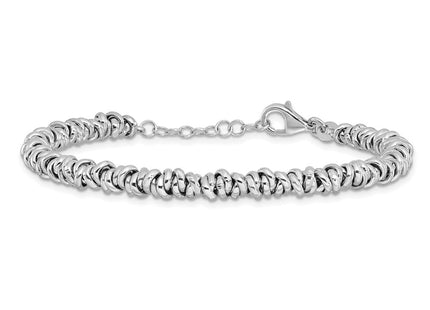 Sterling Silver Bracelets Style QG6415 - Classique Jewelry Inc.