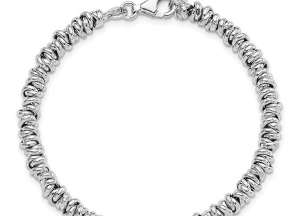 Sterling Silver Bracelets Style QG6415 - Classique Jewelry Inc.